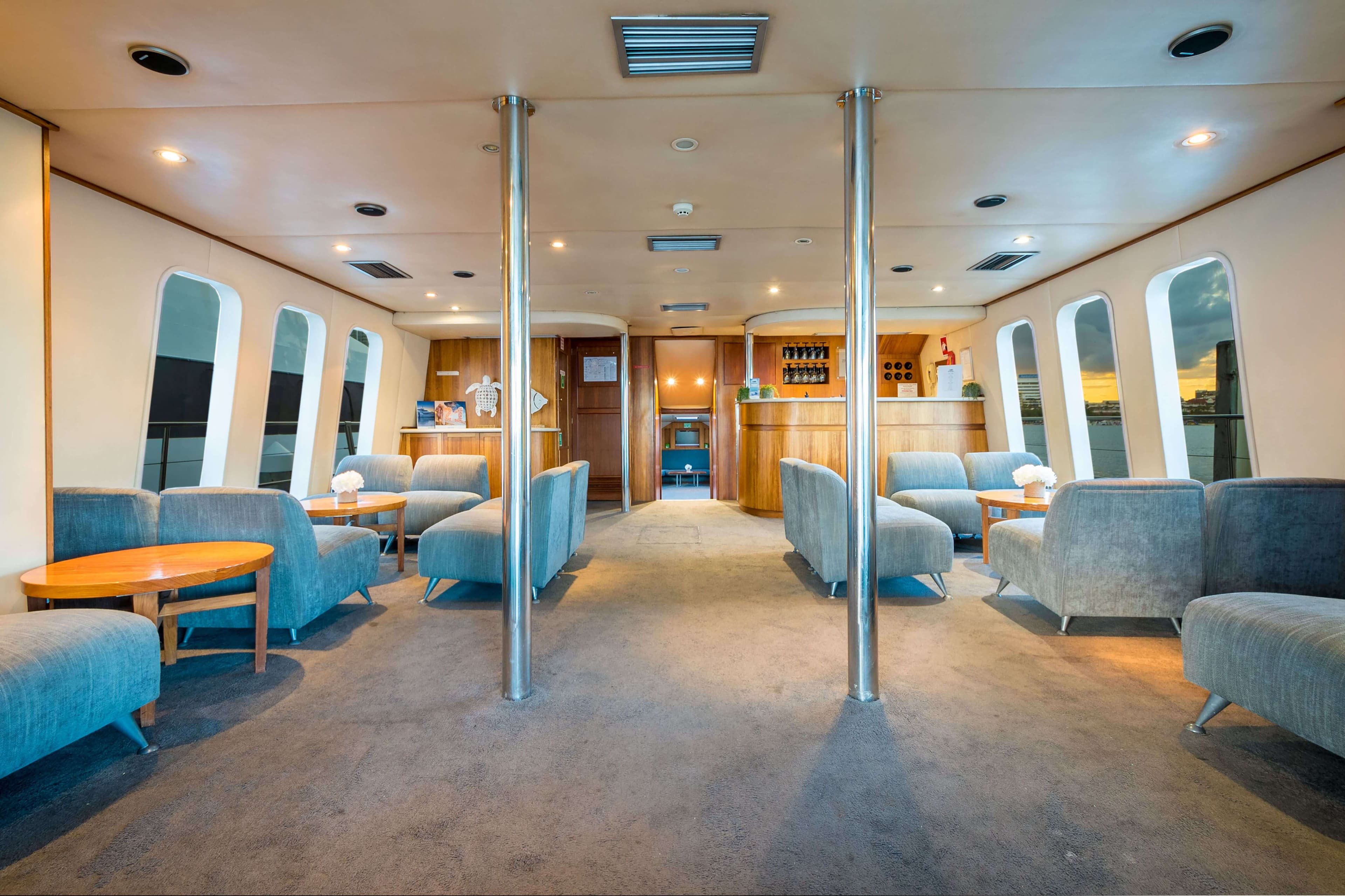 Sun Goddess interior 5