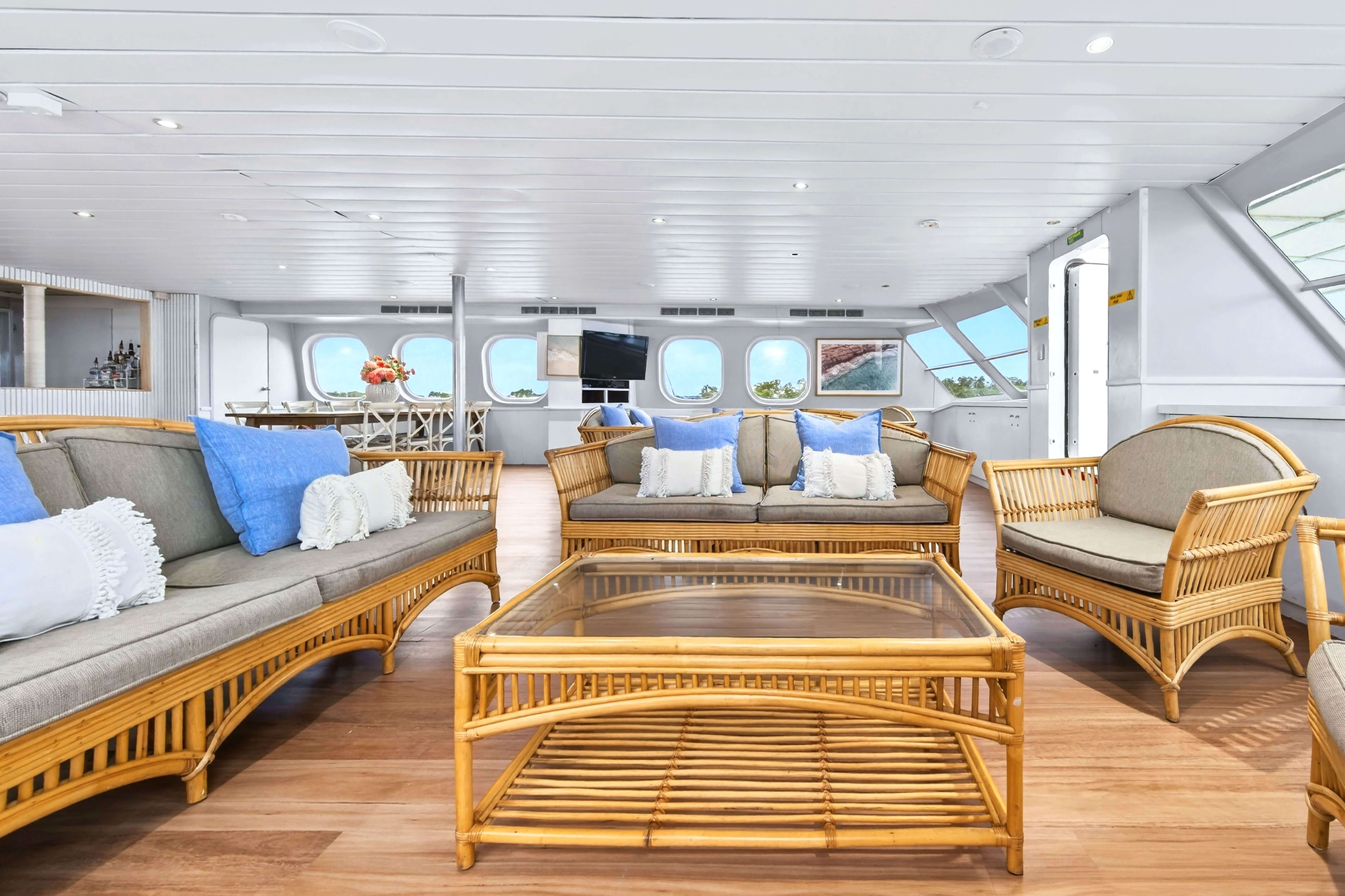 Mermaid Spirit interior 3