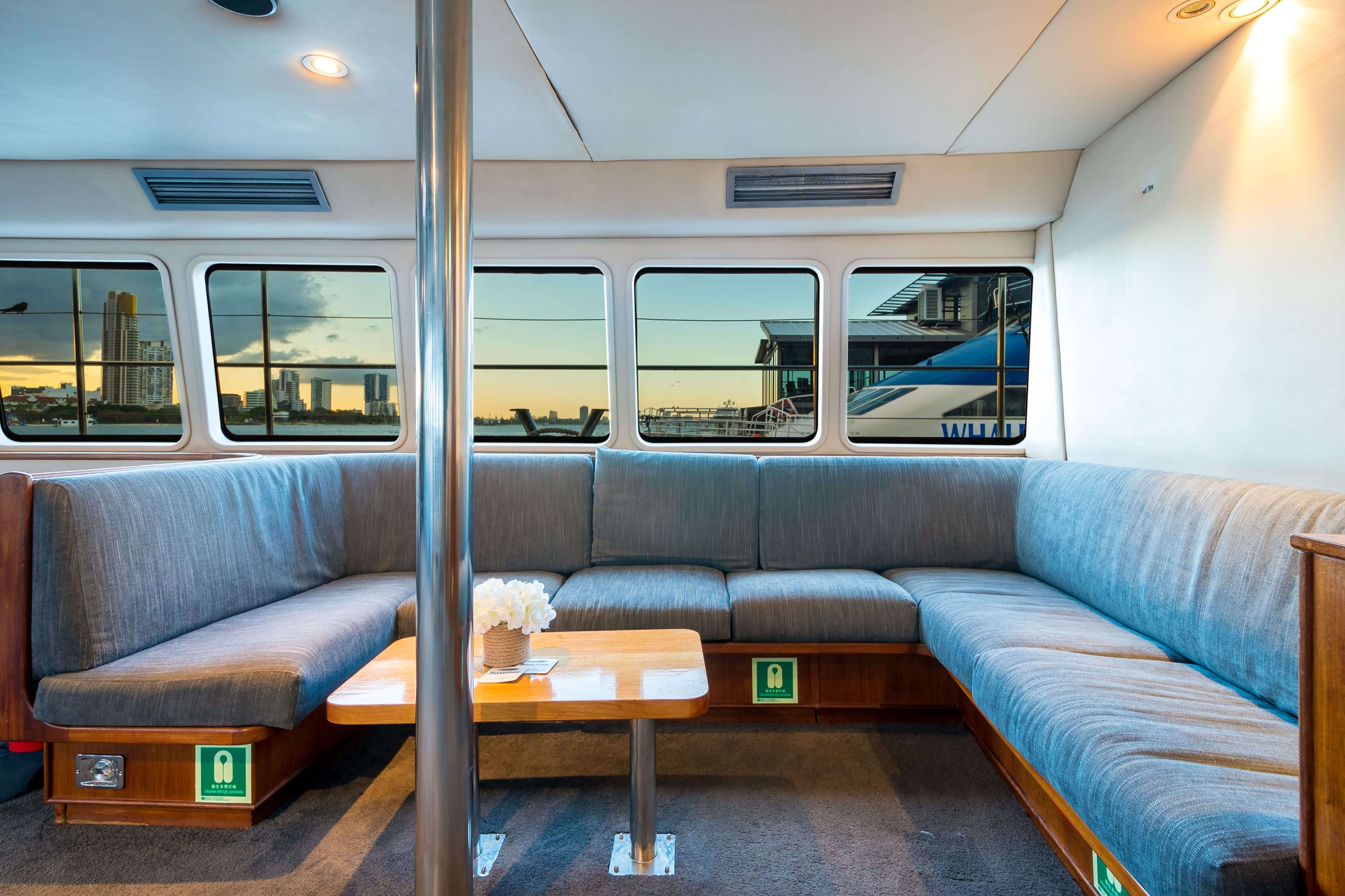 Sun Goddess interior 1