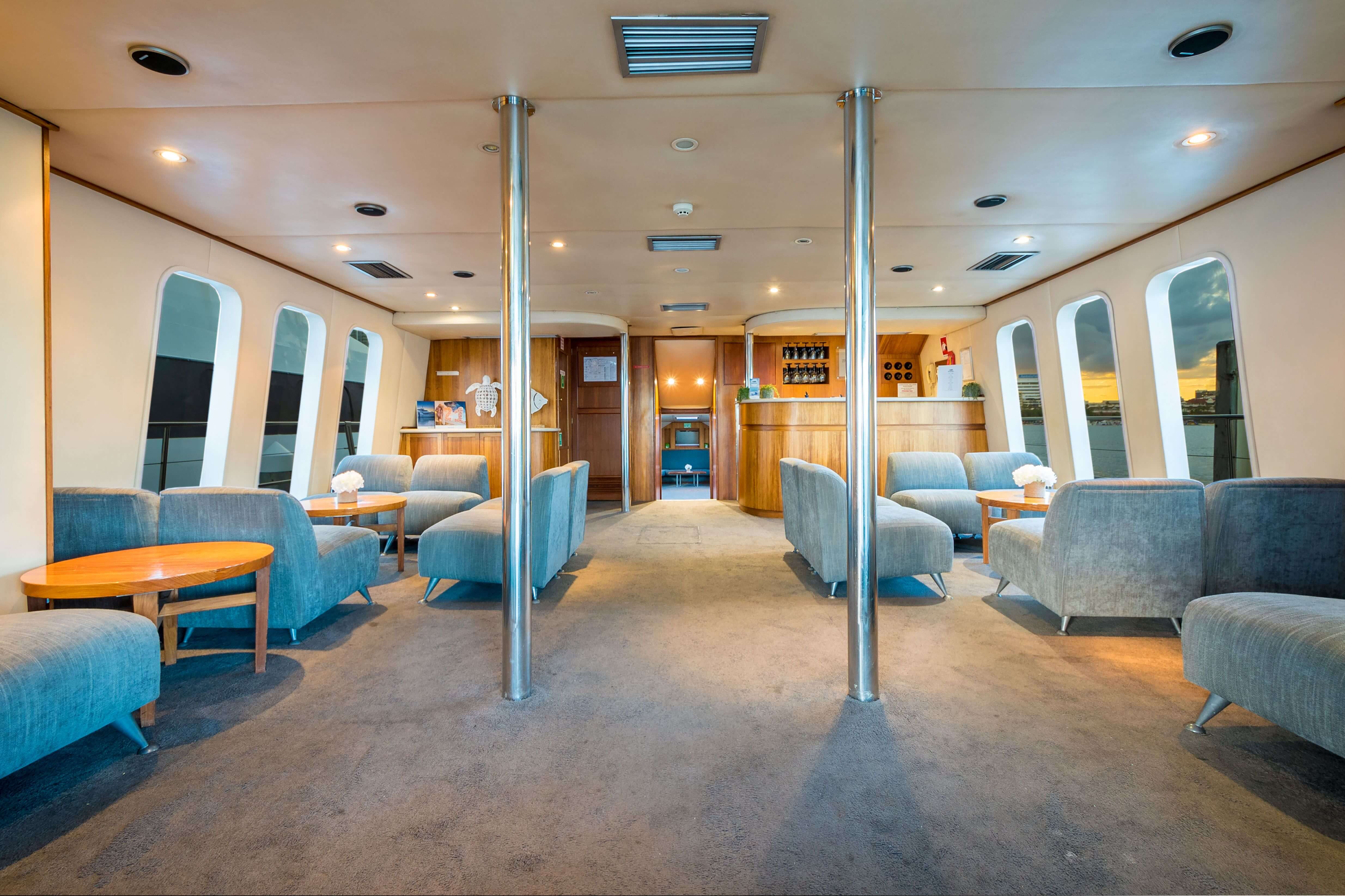 Sun Goddess interior 5